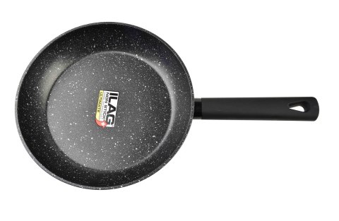 Patelnia aluminiowa VALERIAN 24 cm – Allesken, ILAG Ultimate, Full Induction