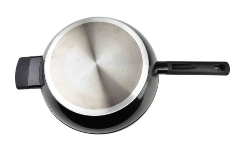 Patelnia aluminiowa VALERIAN 28 cm z pokrywą – Allesken, ILAG Ultimate, Full Induction