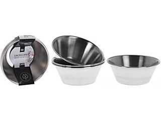 Zestaw miseczek stalowych 4 szt. – 60x25 mm, Dips & Sauces